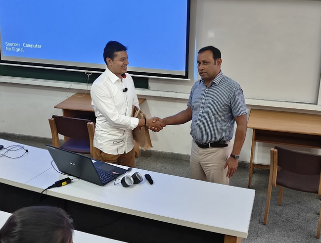 MYRA School of Business Mysore Adarsh and Nitin photo 18
